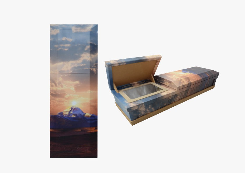 Eco-Friendly Casket - Price start from $980