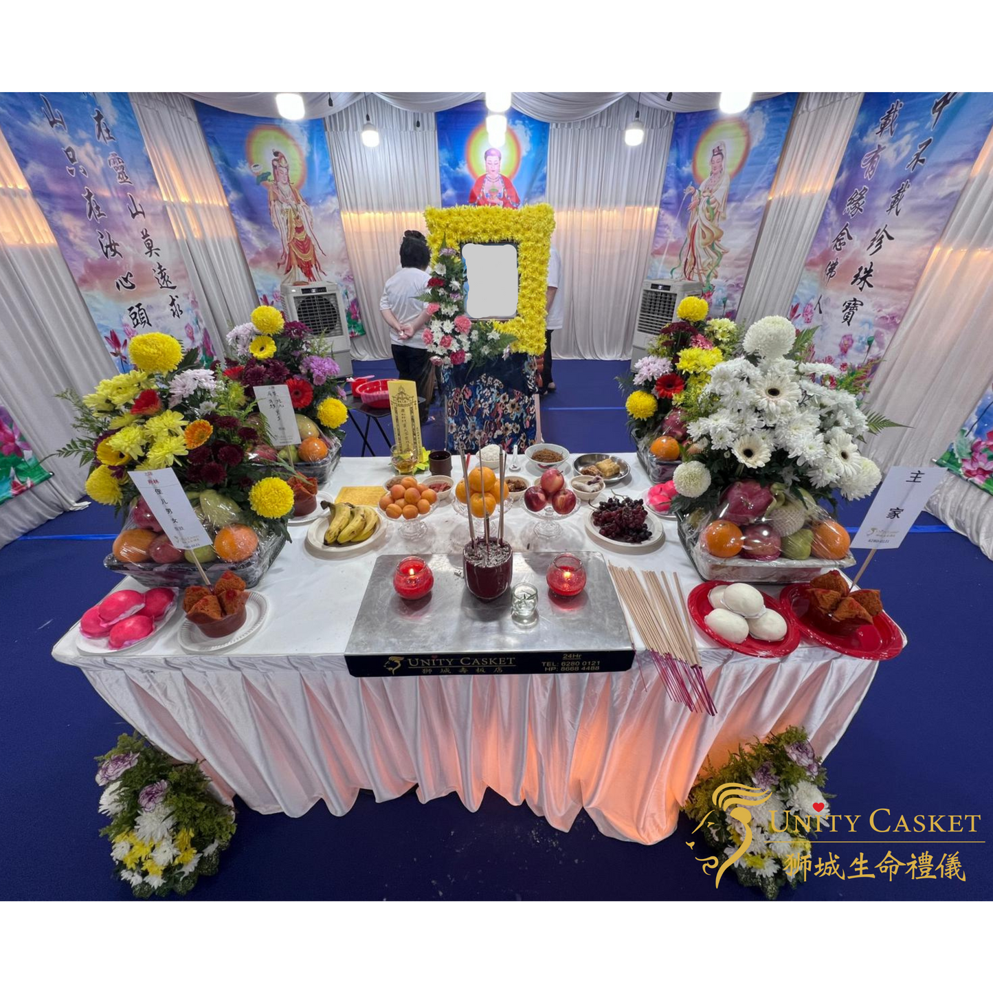 Buddhist Funeral Services Singapore