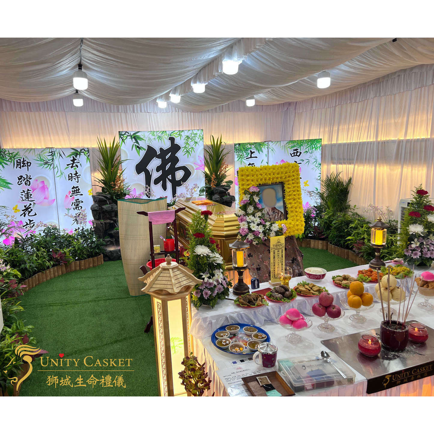Buddhist Funeral Services Singapore