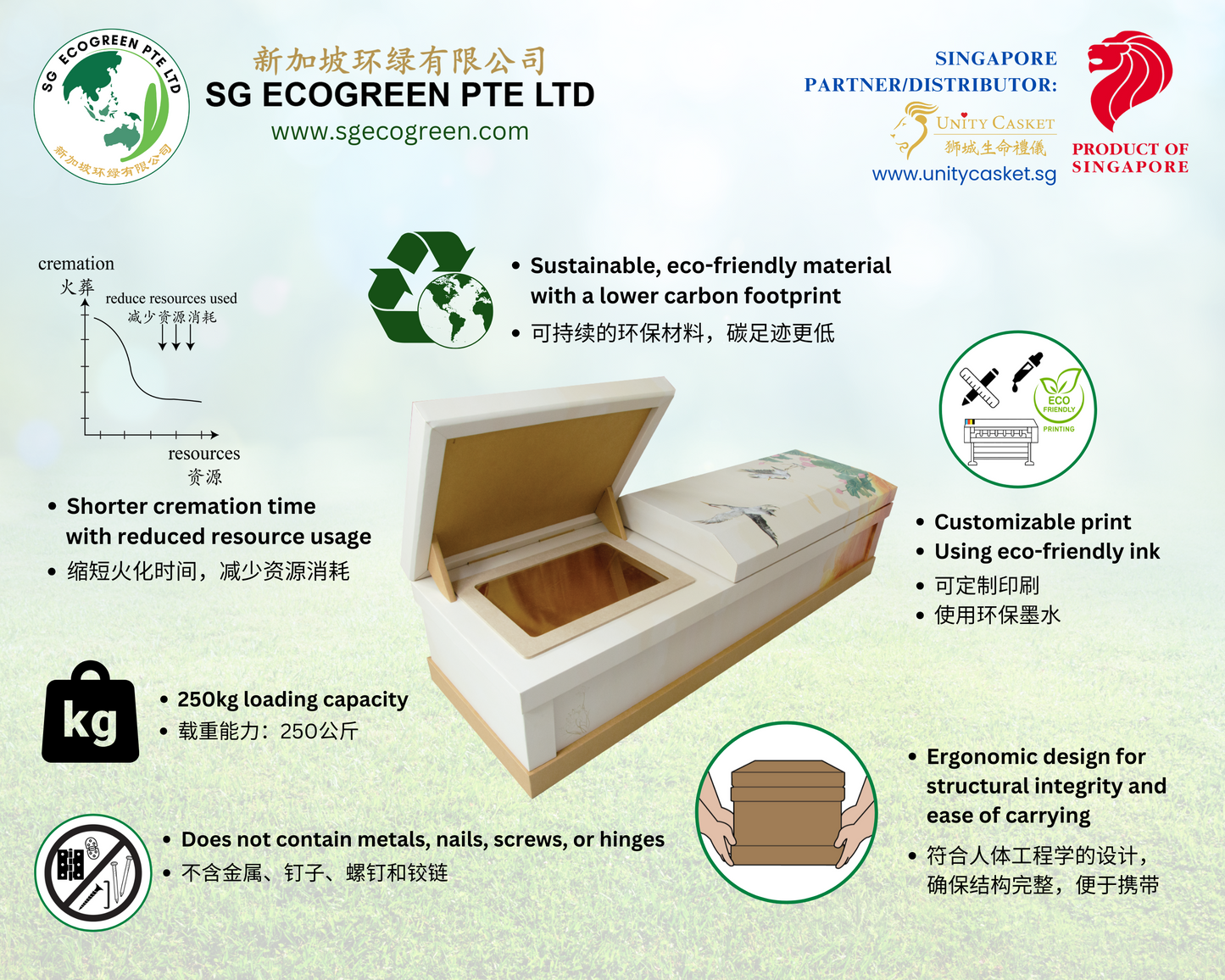 Eco-Friendly Casket - Price start from $980