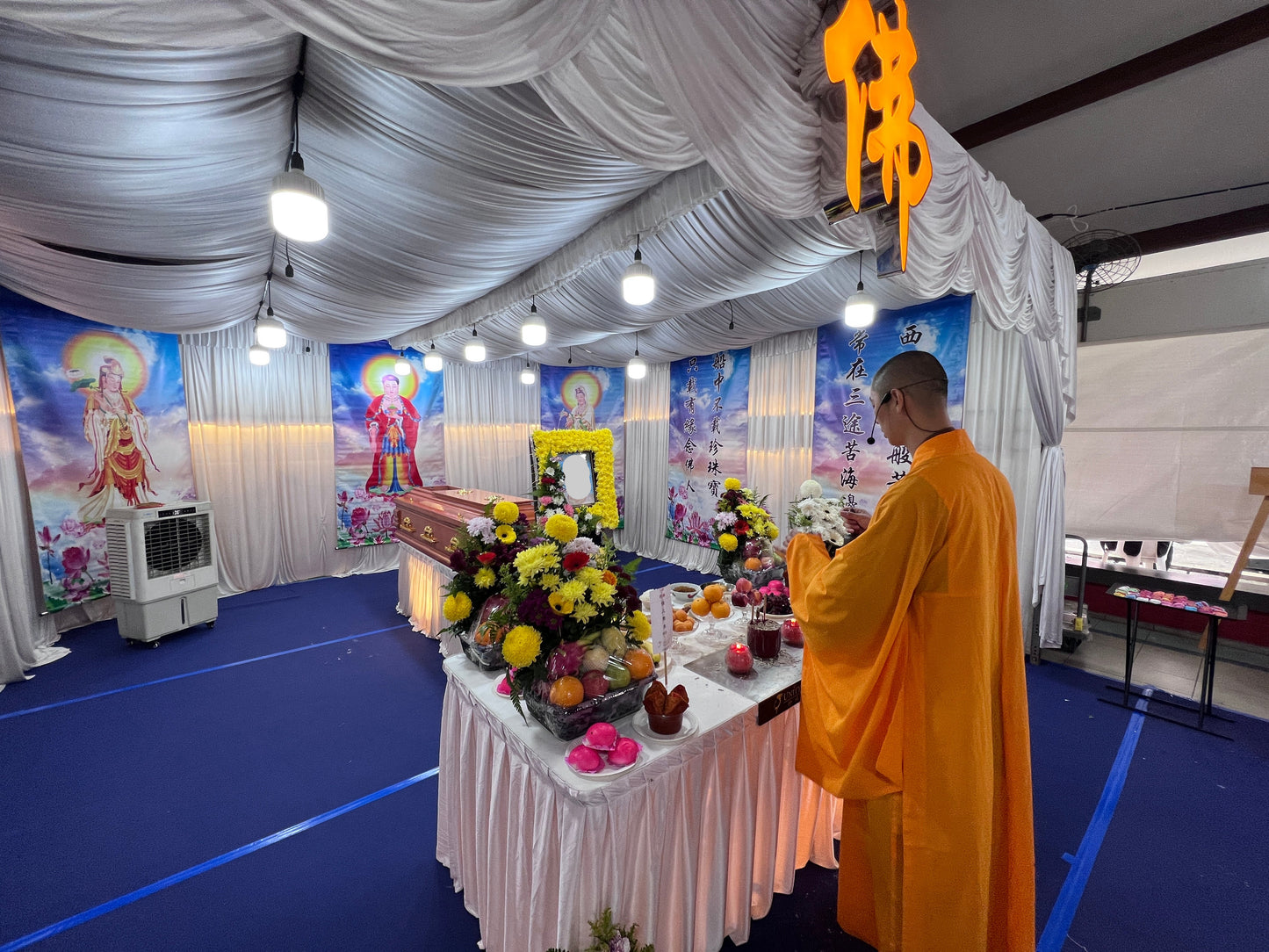 Buddhist Funeral Services Singapore