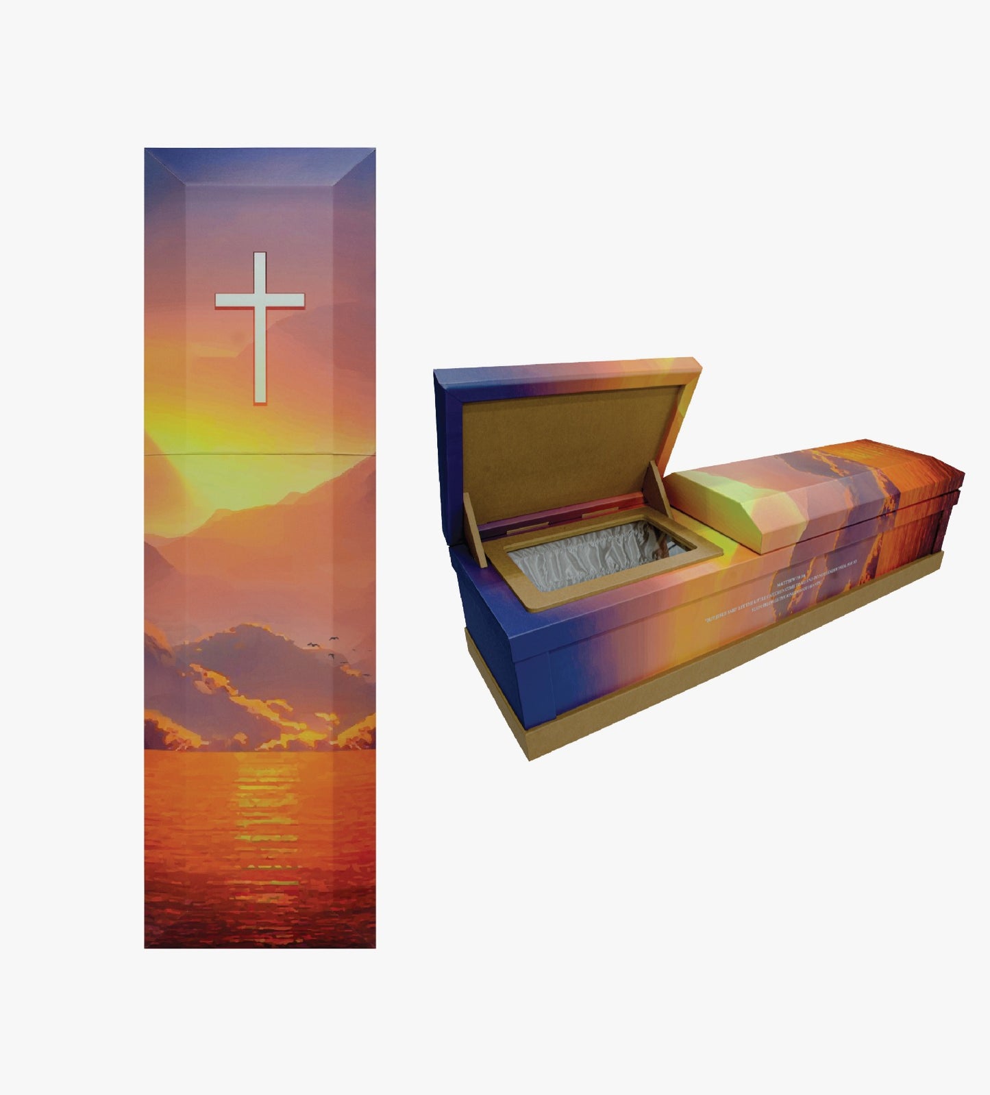 Eco-Friendly Casket - Price start from $980