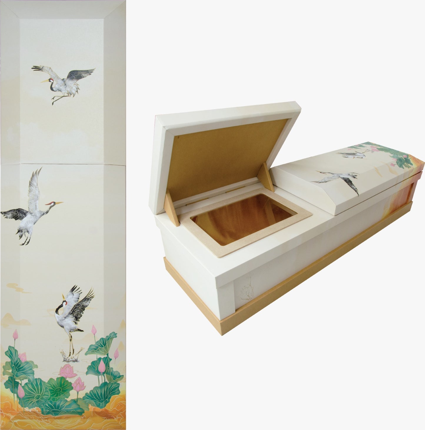 Eco-Friendly Casket - Price start from $980