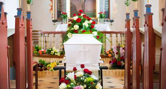 Christian and Roman Catholic Funeral