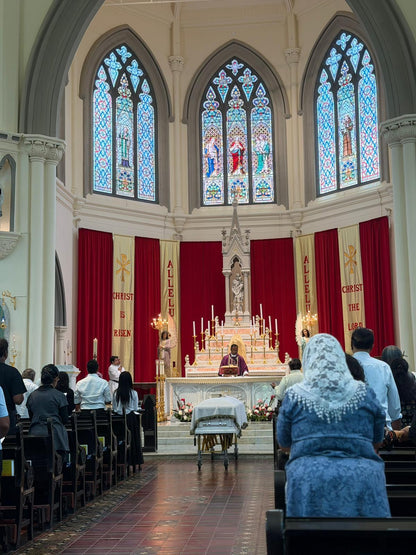 Catholic Funeral Package Singapore