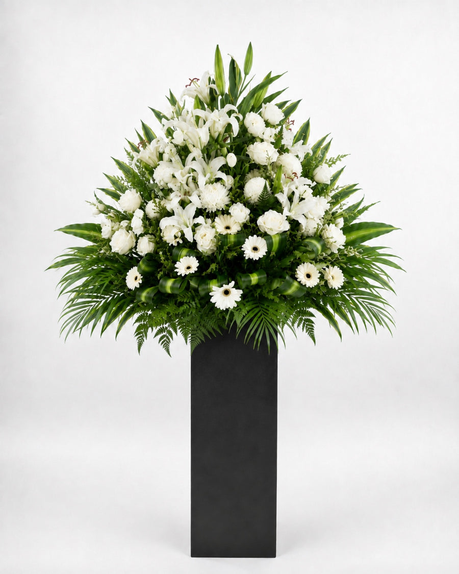 Floral tribute