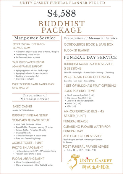 Buddhist Funeral Services Singapore